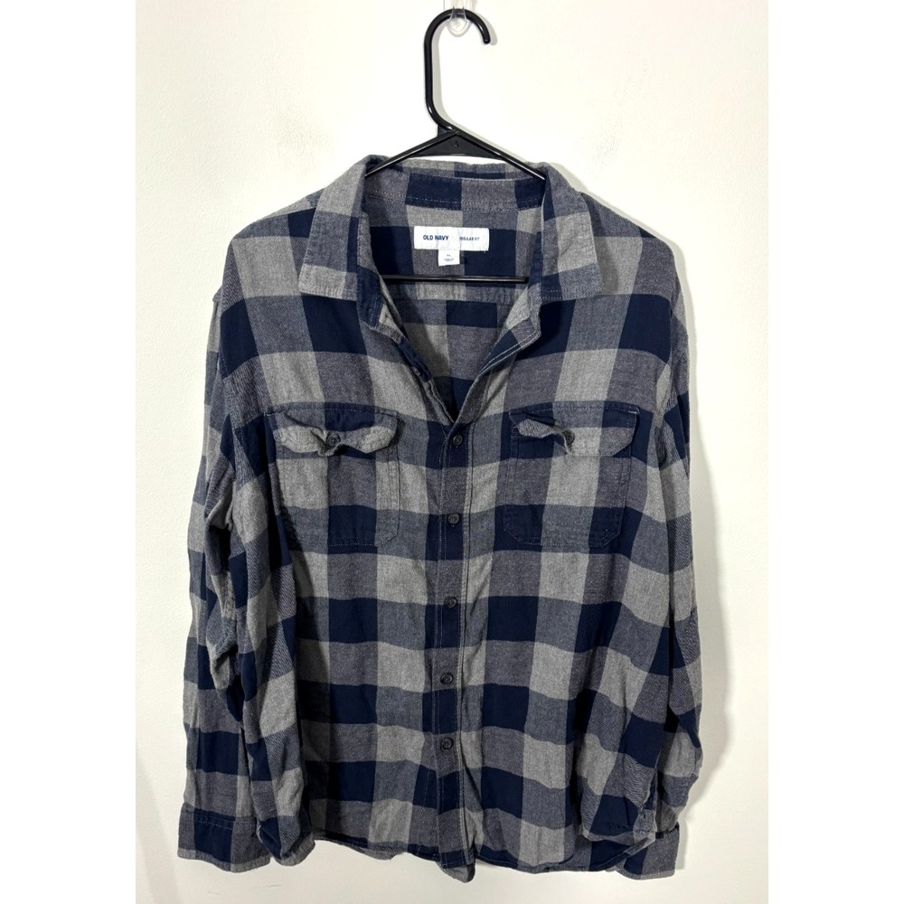 Old Navy Men's XL Flannel Long Sleeve